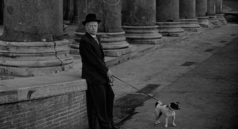 Still image from Umberto D..